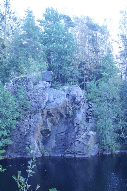 Gamla stenbrottet i Gylsboda