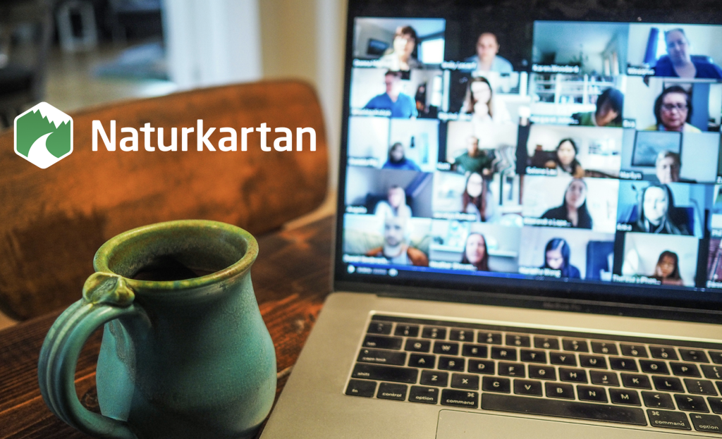 Inbjudan till Länsstyrelsen - Digital workshop för effektivare användning av Naturkartan