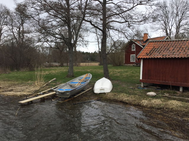 Uthyrning av båtar, Notholmen