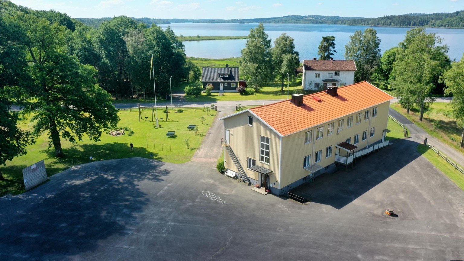 Kalvs skolhus