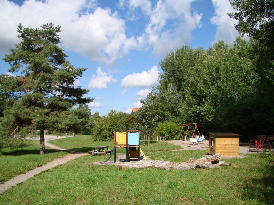 Kyttingeparkens lekplats. Foto Lidingö stad