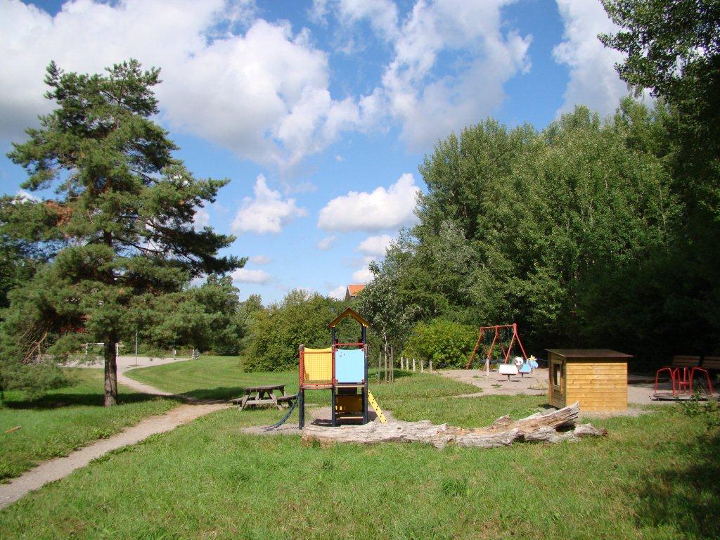 Kyttingeparkens lekplats. Foto Lidingö stad