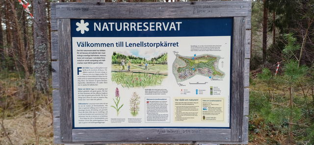 Lenellstorpkärret, Naturreservat och Natura 2000 område