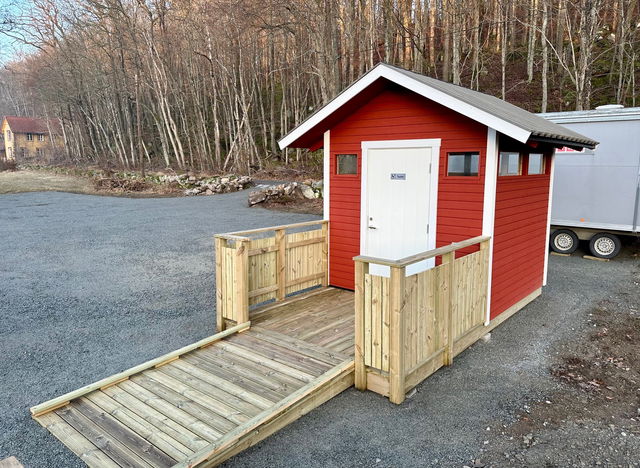 Tillgänglig toalett Hovmansbygd, Mörrumsåns övre dalgång