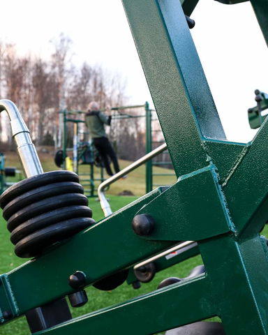 Utegym Sticksjön
