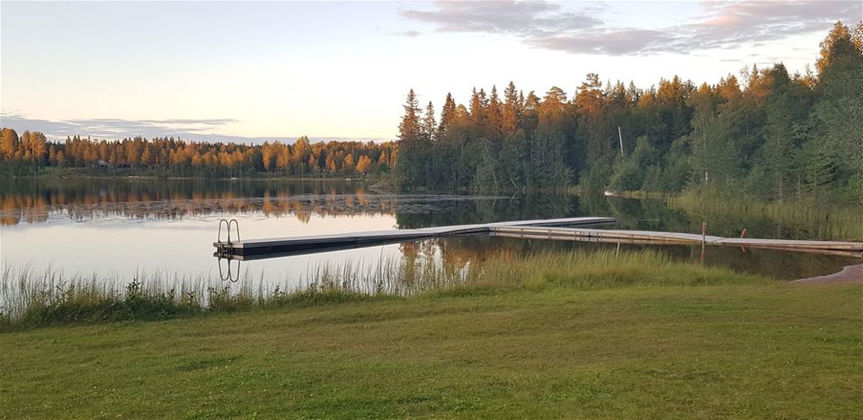 Badplats Sinksjön, Boda kyrkby