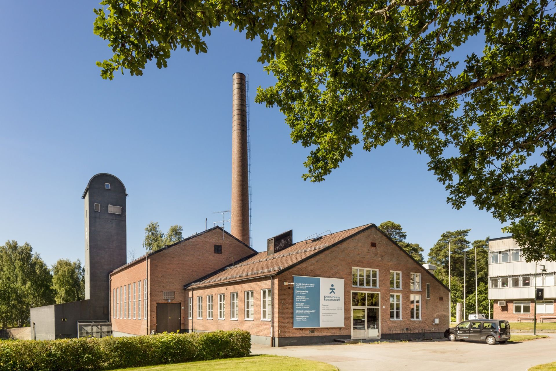 Kristinehamns konstmuseum, Marieberg, Kristinehamn.
