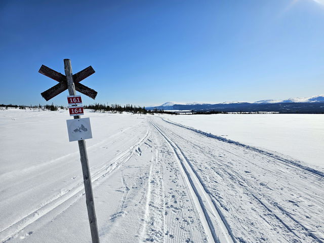 164 Hållvallsleden (vinterled, Ottsjö)