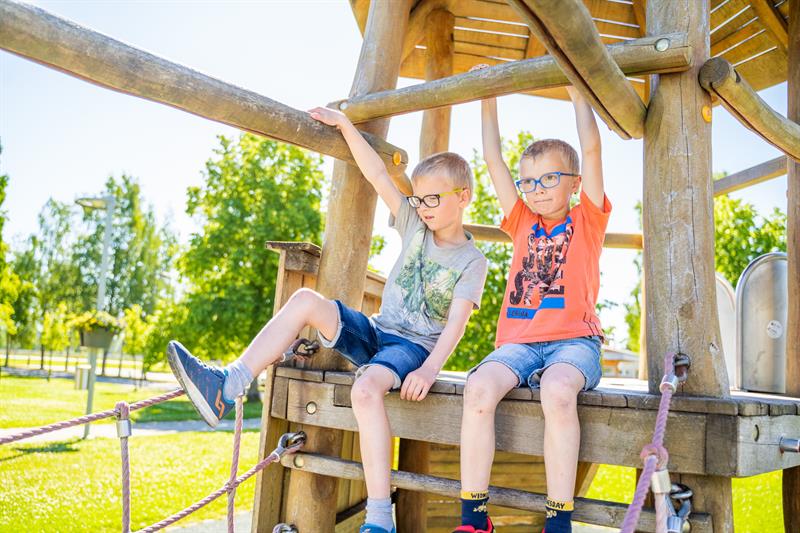 Stubbefolket playground, Ørje