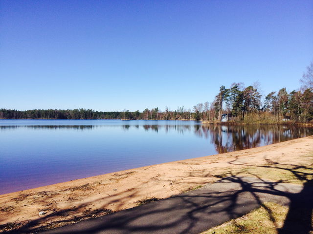 Lake bahing Skärshultssjön, Hyltebruk