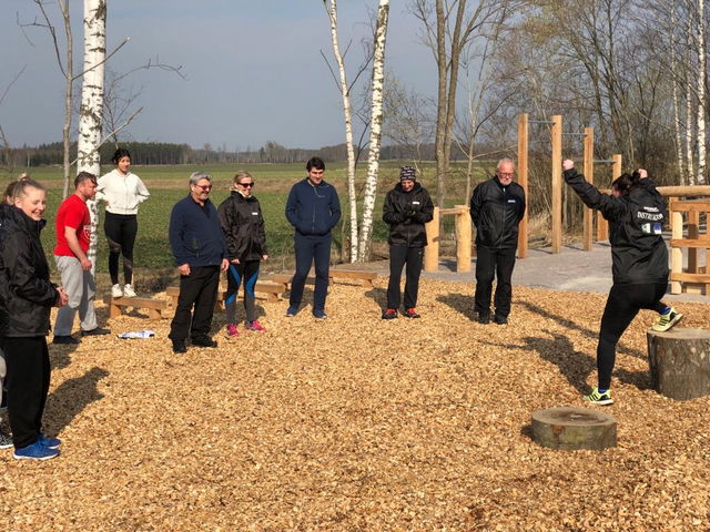Klockrike Kraftwerk Utegym