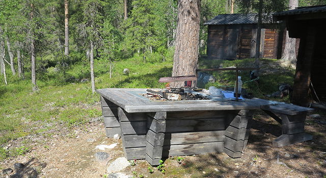 Fireplace Tjädervintjärn, Serri
