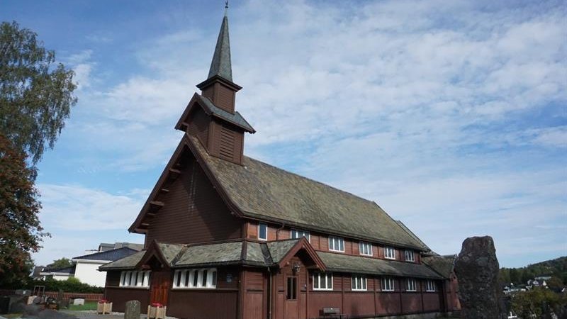 Mysen church