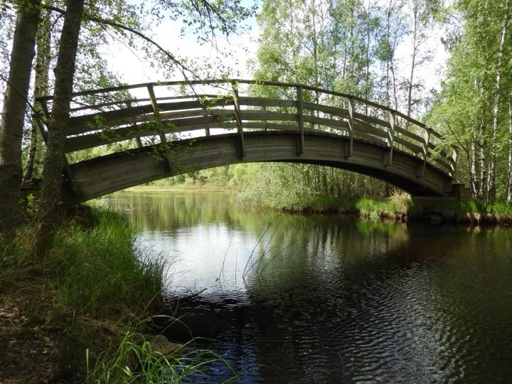 Replika av Alguts kopparbro