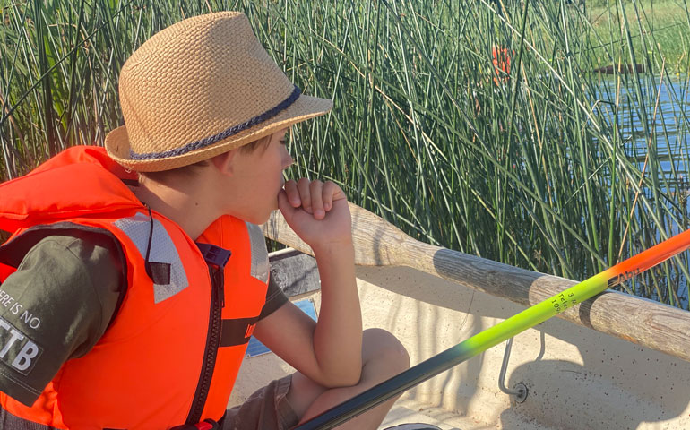 The fishing season has started!