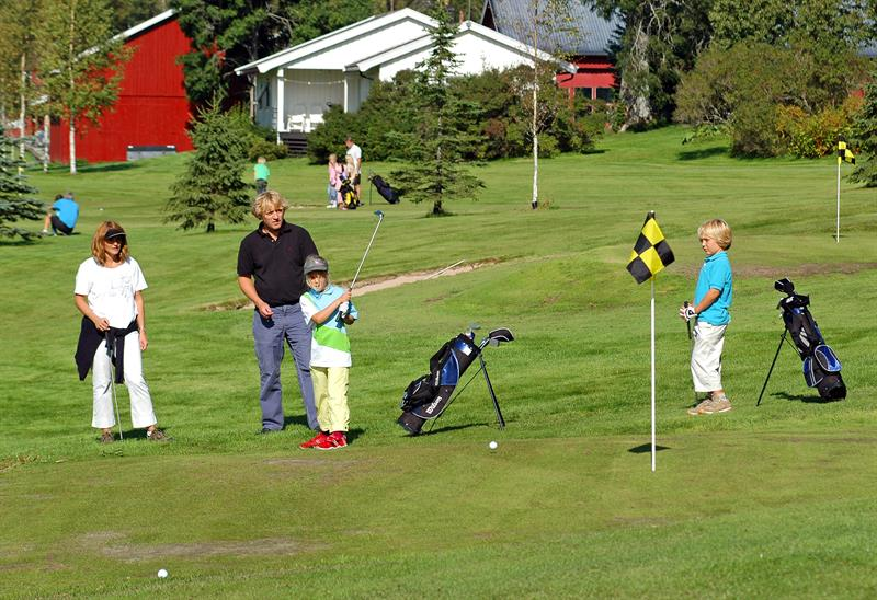 Mørk Golfklubb, Spydeberg — Naturkartan