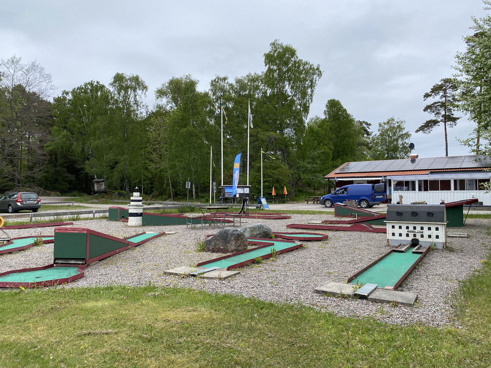 Minigolfbana