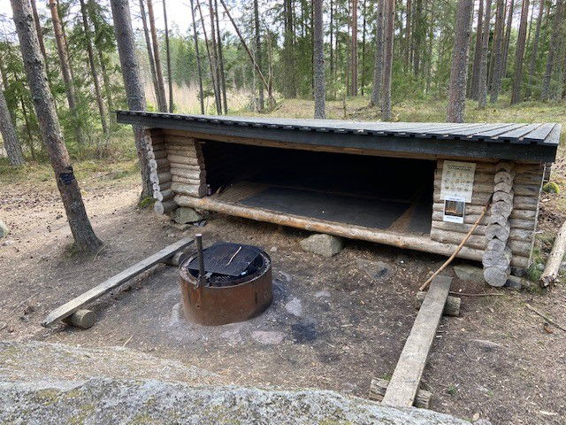 Vindskydd Bleckenstad | Naturkartan