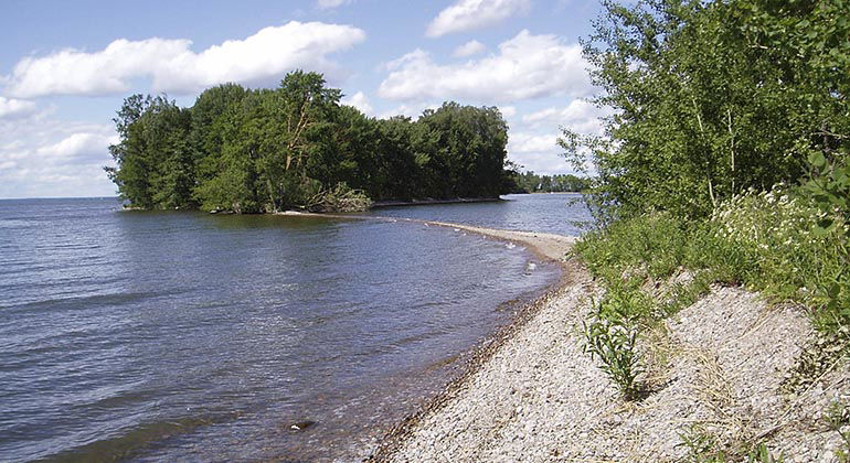 Grundholmarna.
