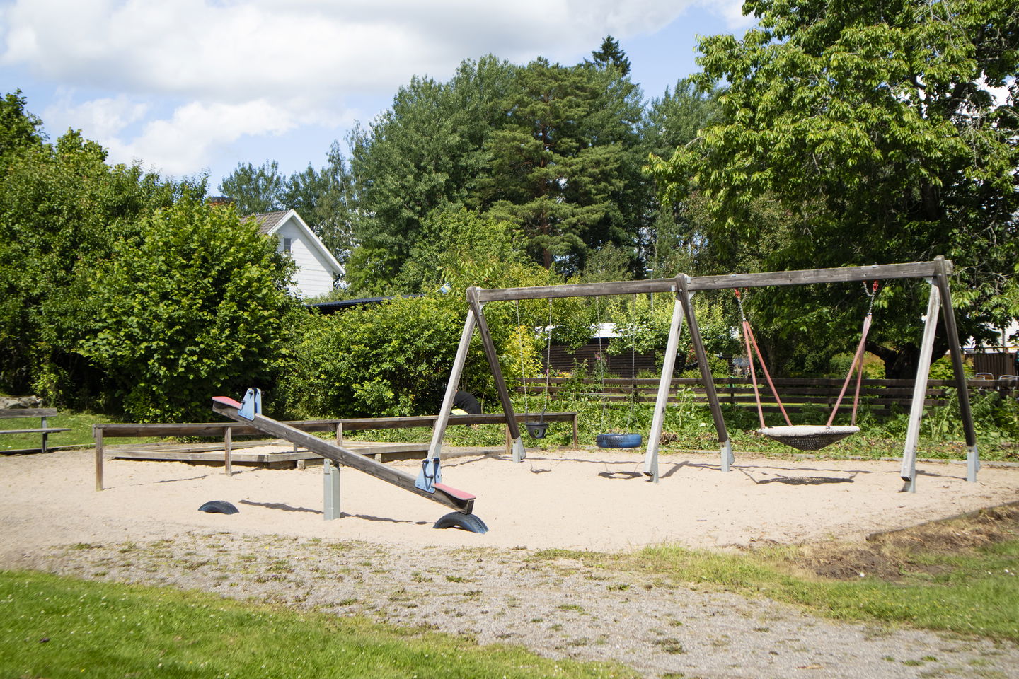 Lekplats Vinkelvägen, Strångsjö.