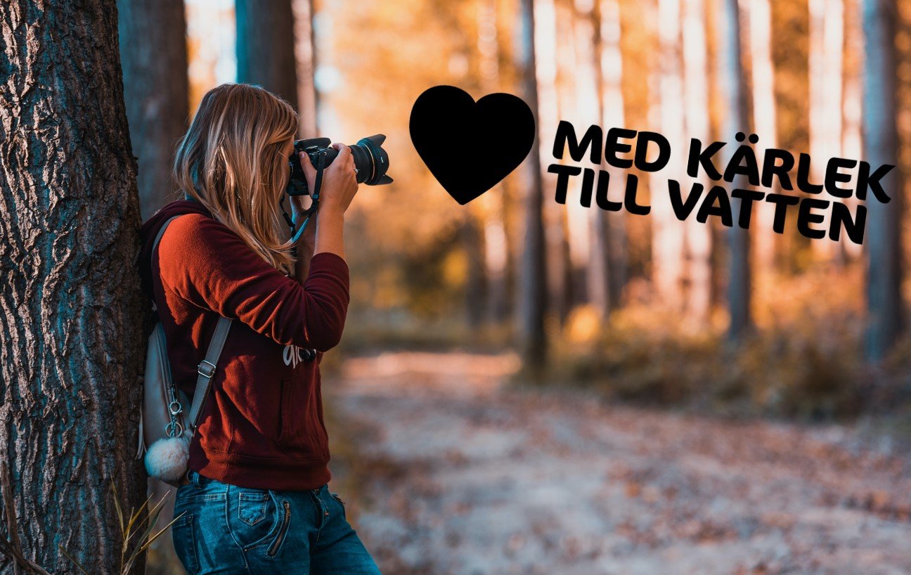 Med kärlek till vatten - fototävling för amatörfotografer vid Rönne å och Ringsjön
