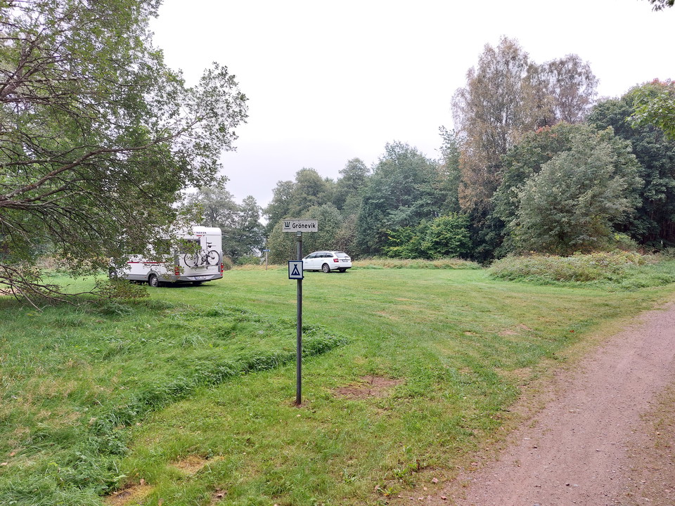 Fordonsförbud på gräsytor