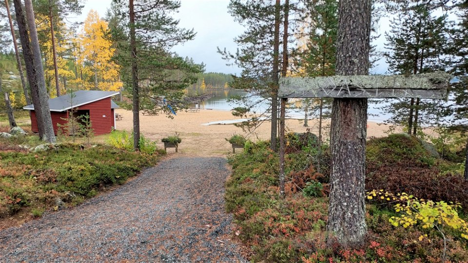 Badplats Härsandsviken