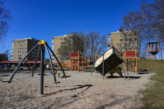 Nicklabackens lekplats