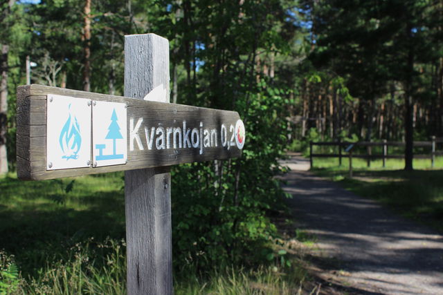 Smultronställe Kvarnkojan på Granåsen