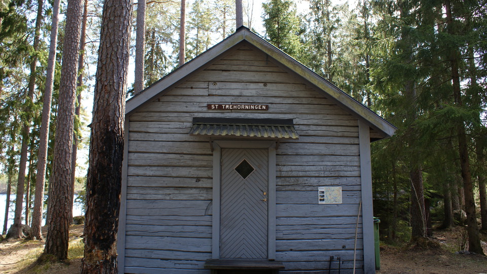 Raststuga vid St Strehörningen