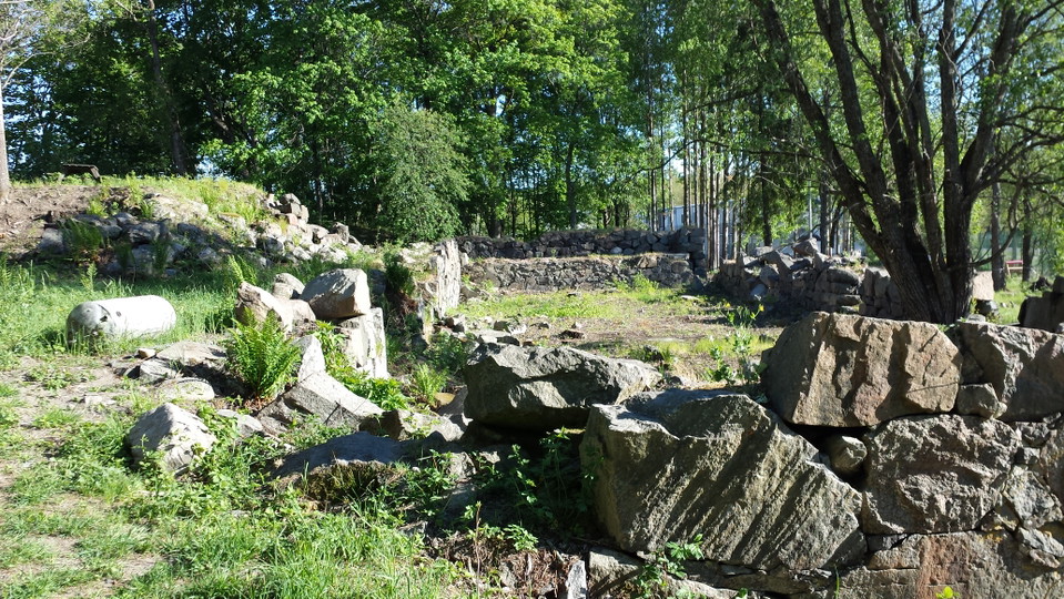 Vista/Viggesta ladugårdsgrund.
