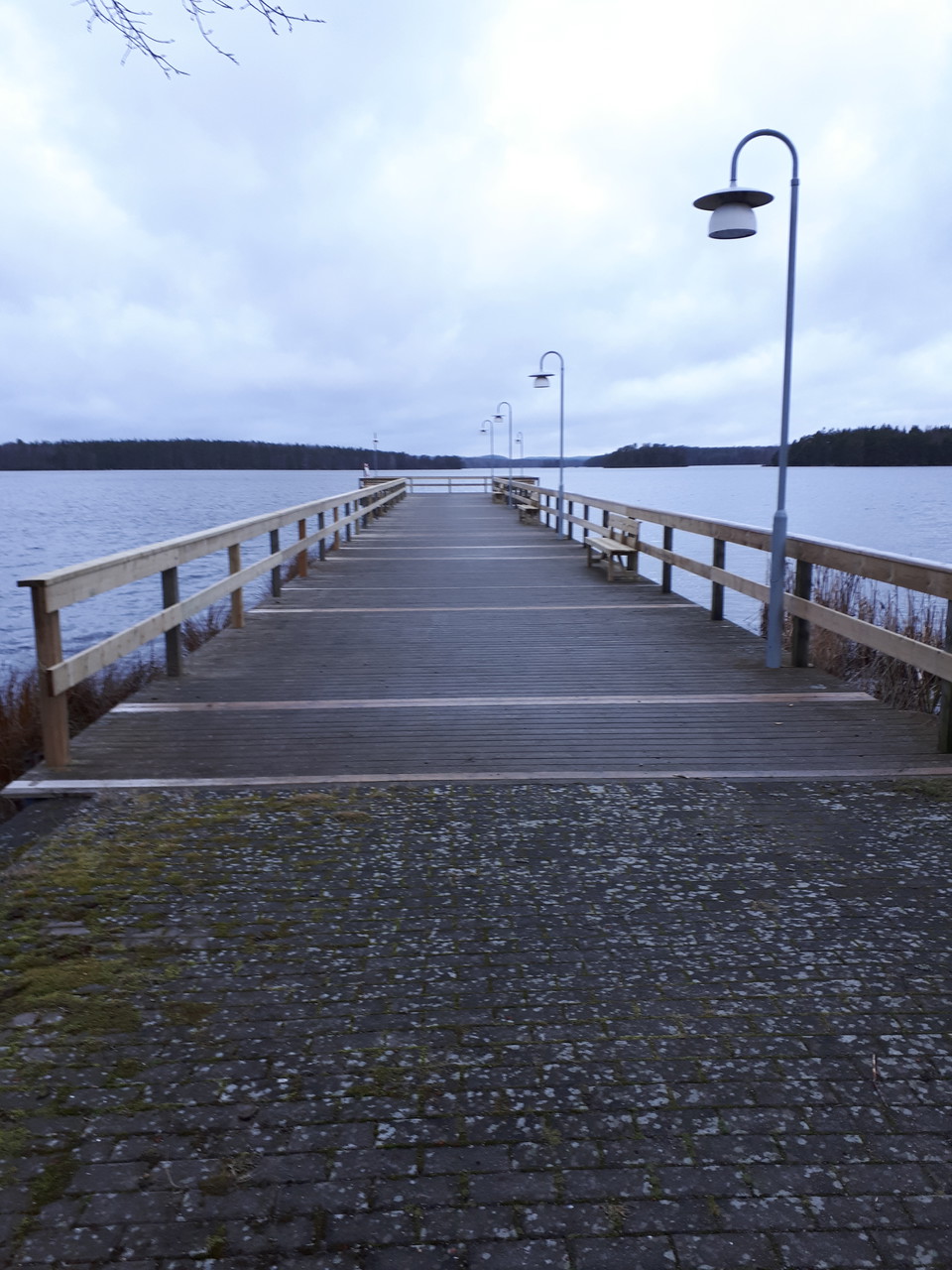 Ångbåtsbryggan, november 2021