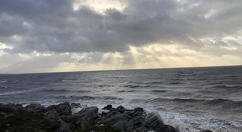 Vy över havet