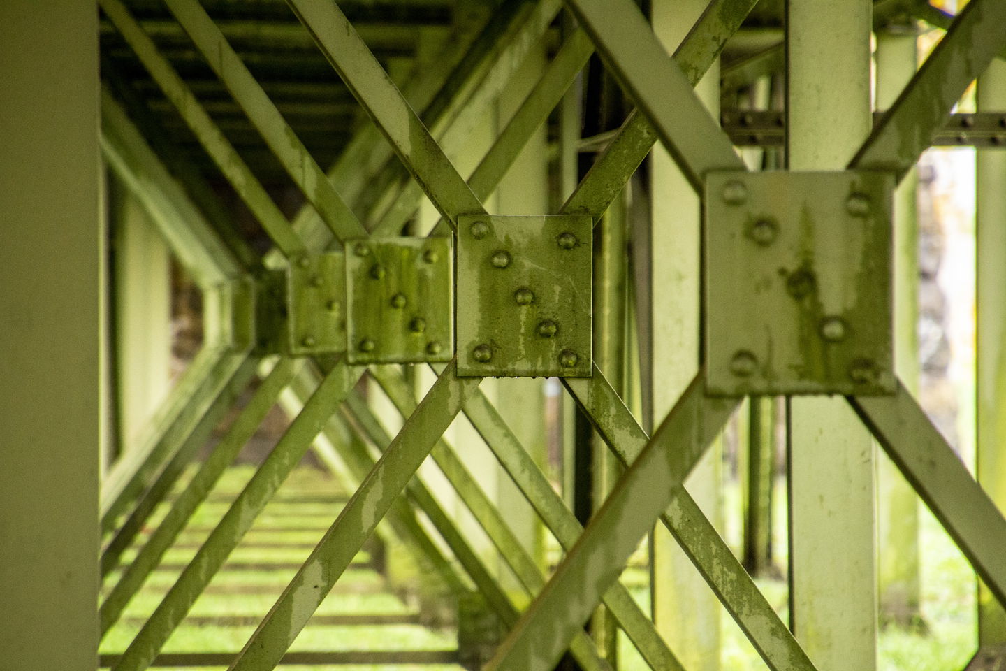 Järnvägsviadukten detaljbild