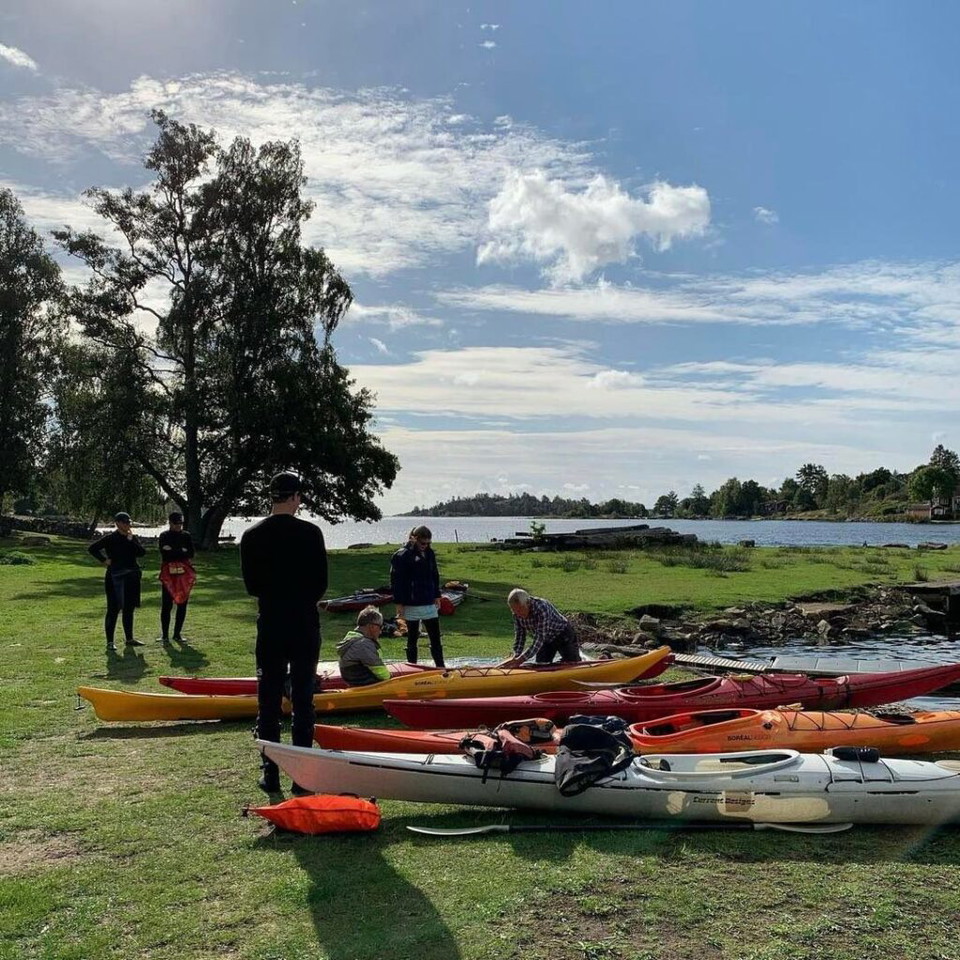 Kajaktur med Nytäppet kajak