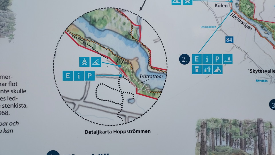 Flottarstigen Hoppströmmen 