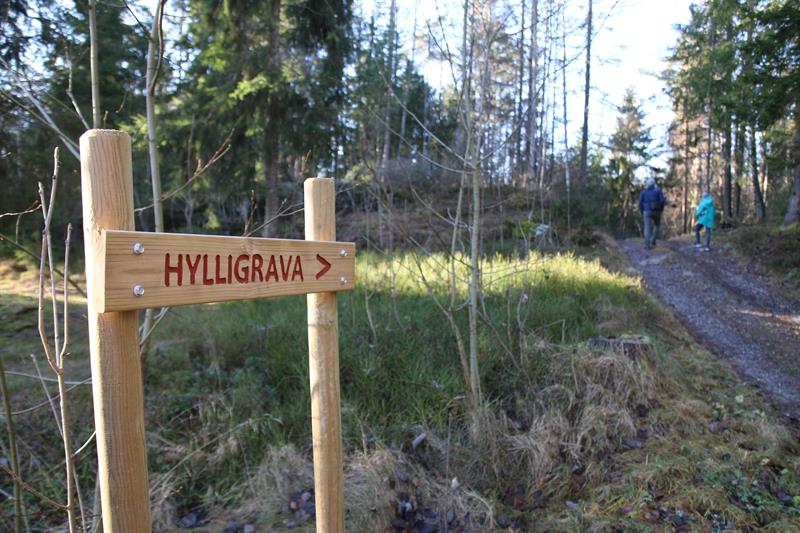 Tour pearls: Hylliåsen, Spydeberg