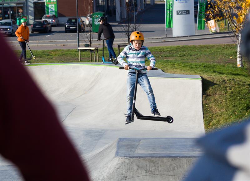 Måsan Aktivitetspark I Mysen — Unionsleden