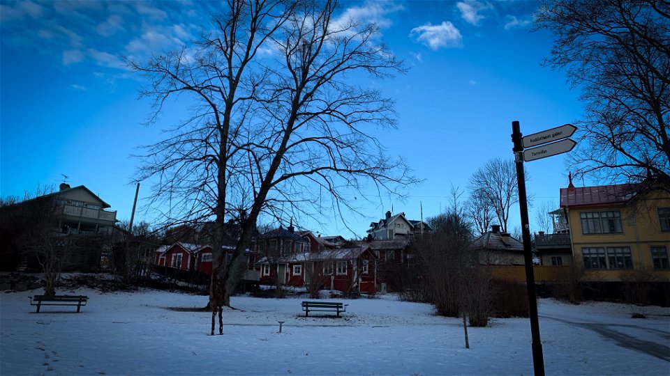 Ekuddsparken i Vaxholm.