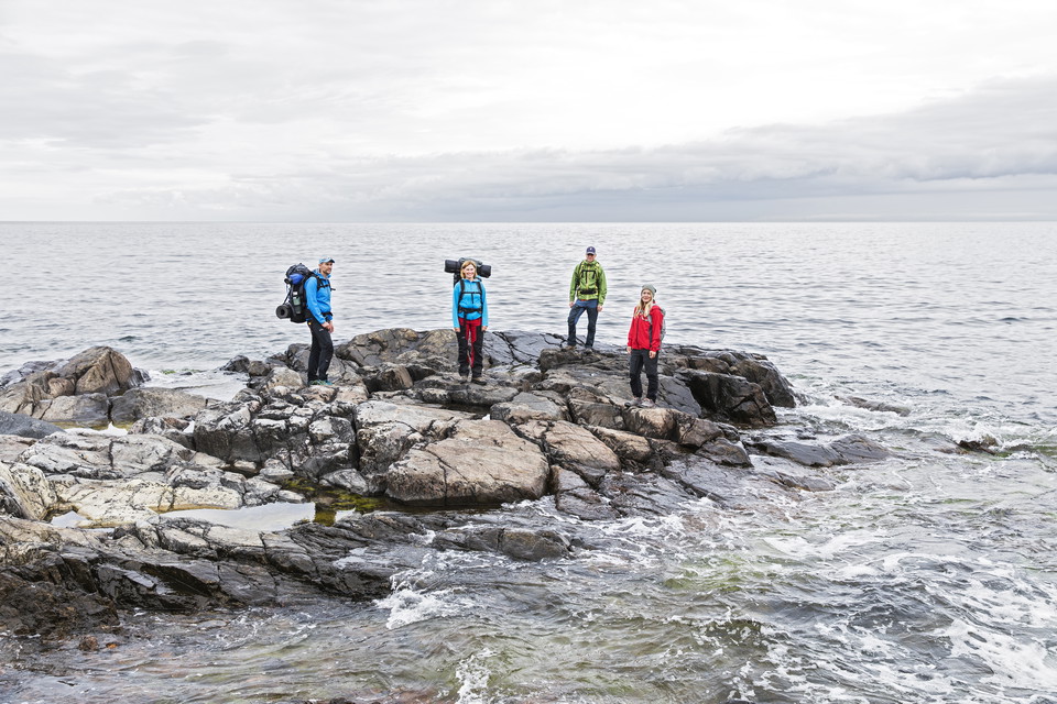 Roslagsledens elfte etapp har havsutsikt. 
