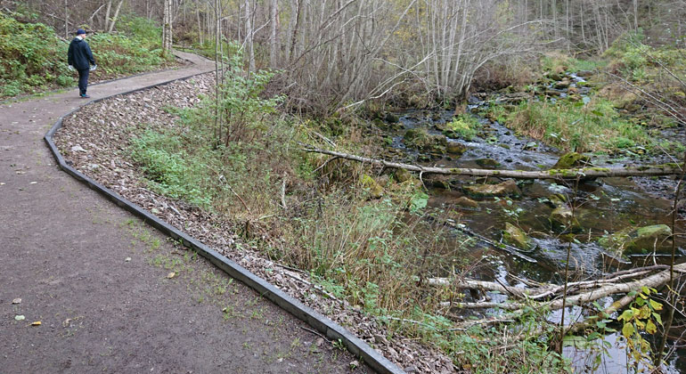 Norddalens tillgänglighetsanpassade gångväg