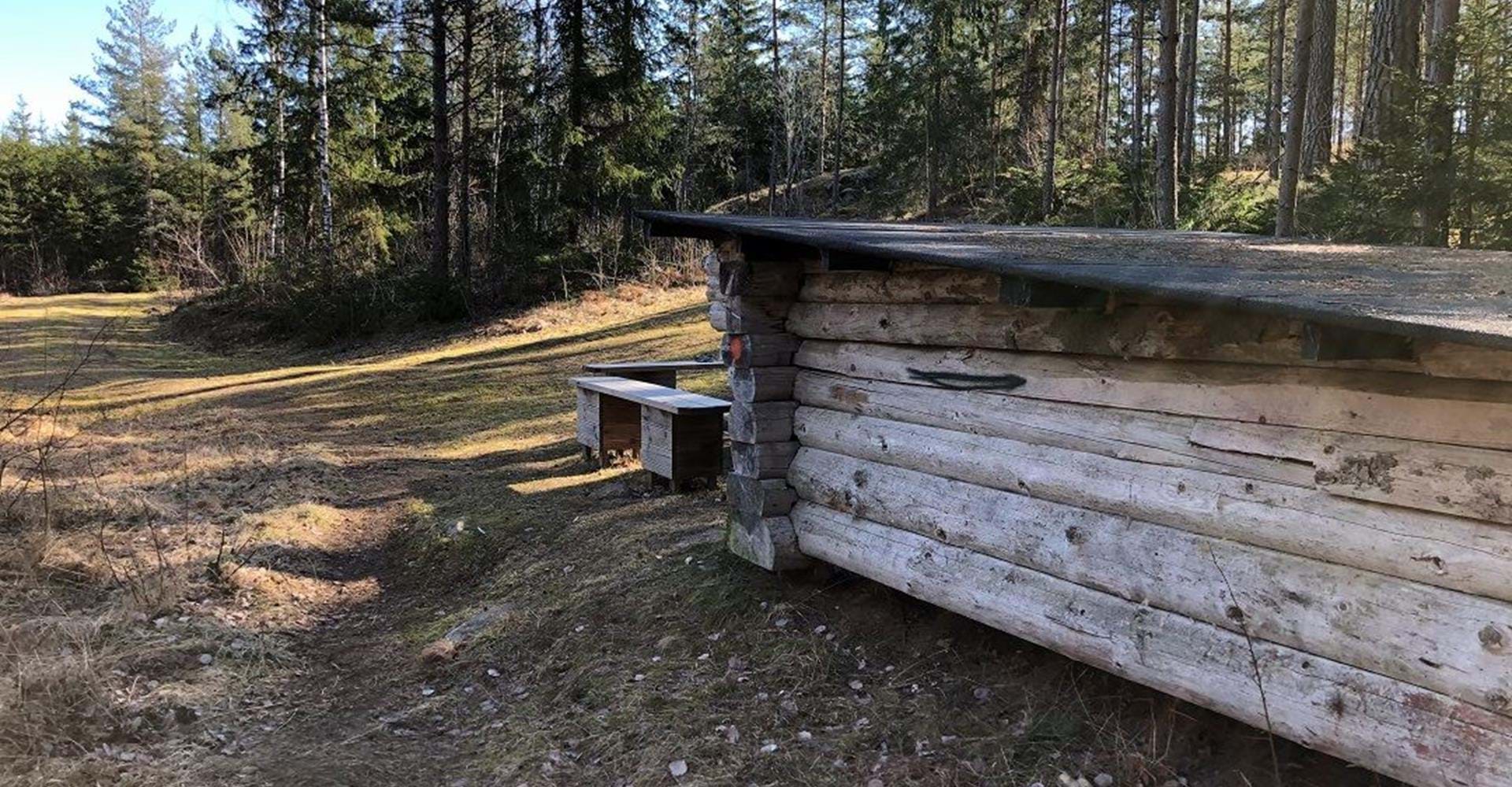 Vindskydd Strömmen
Etapp: Boxholm-Strålsnäs
Boxholm