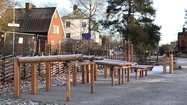 Krausparkens utegym