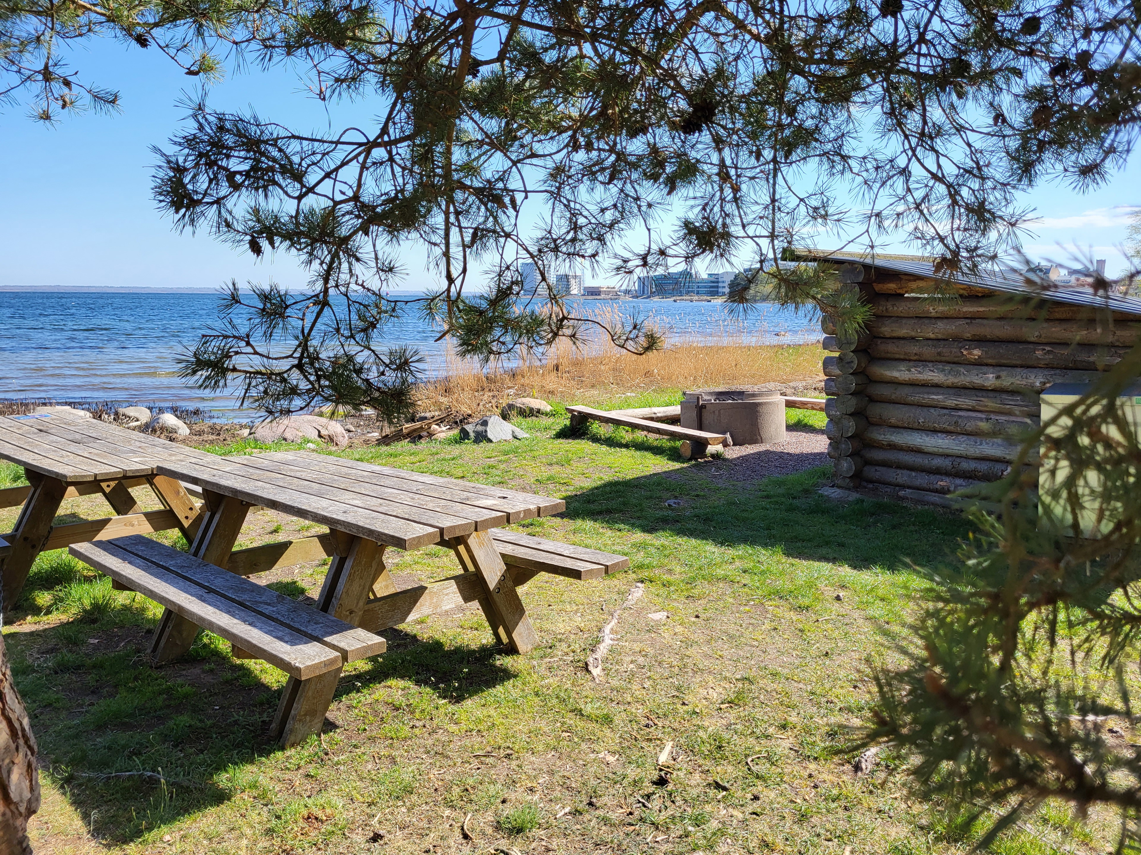 Vindskydd, södra Svinö