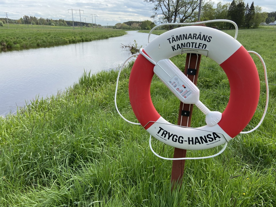 Ån söder om Fors.