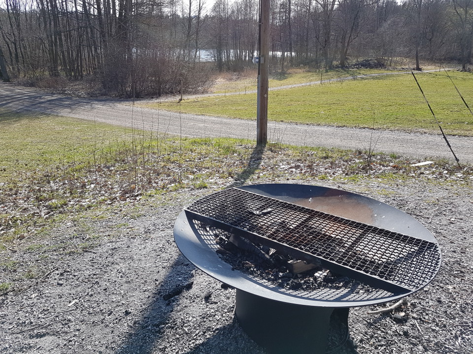 Grillplats vid Stockby. Foto Lidingö stad.