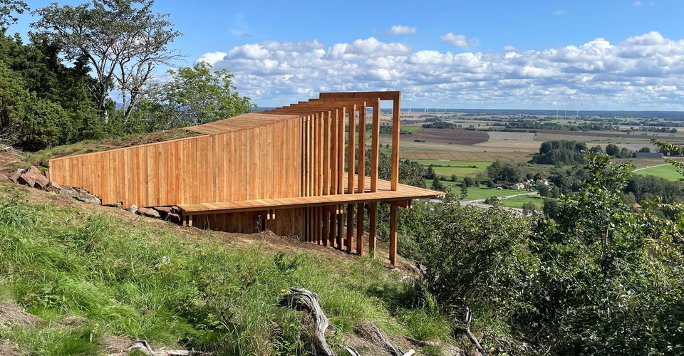 ARKNAT vindskydd Stora Klint
Omberg
Ödeshög