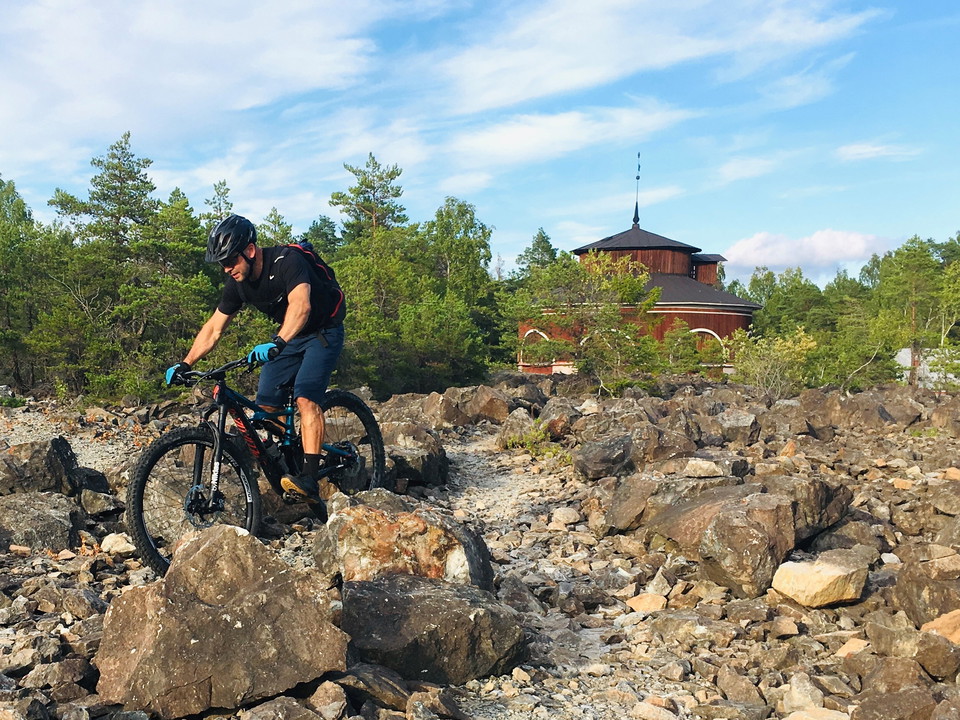Över historiska gruv-varphögar