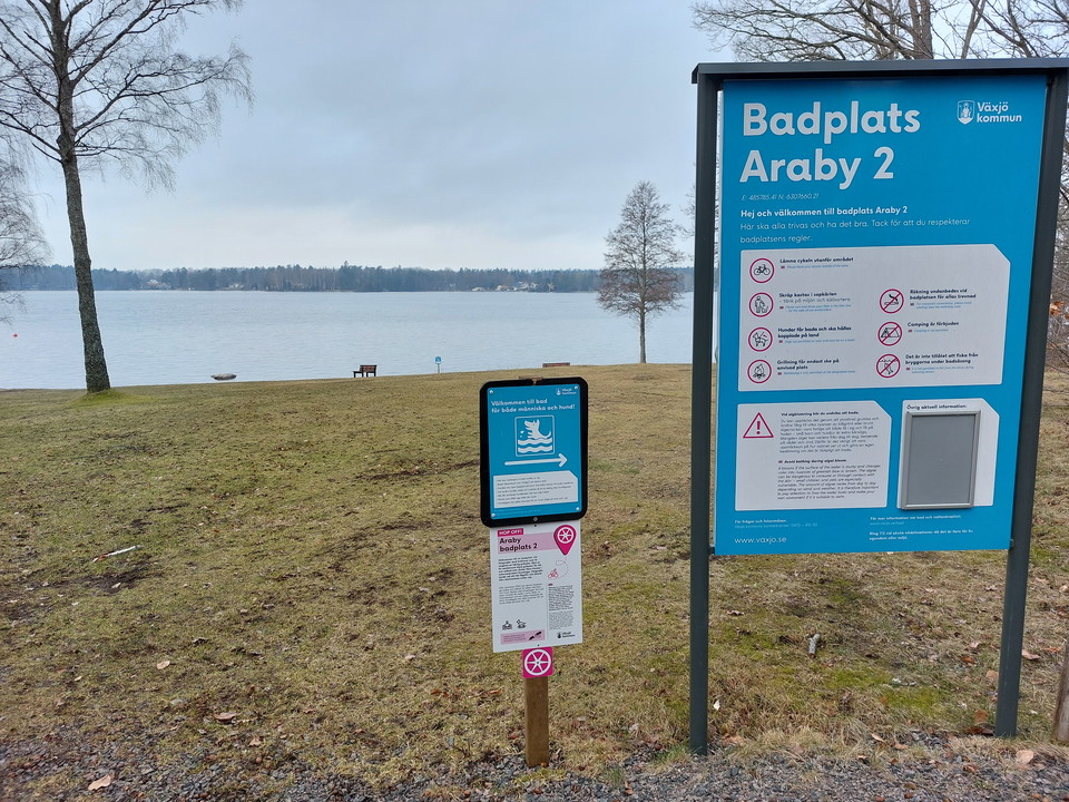 Trivselregler för badplatsen