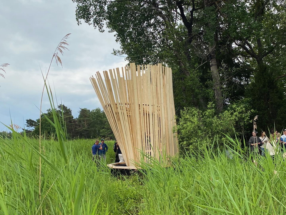 Tre nya vindskydd invigda